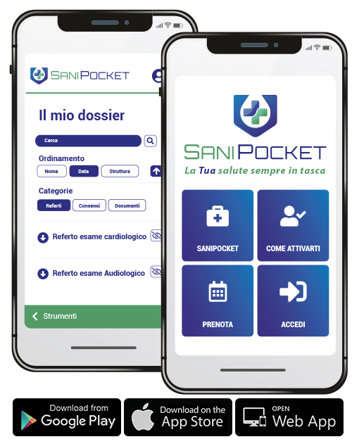 SaniPocket - La Tua salute sempre in tasca SaniPocket - La Tua salute sempre in tasca