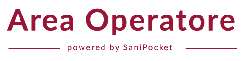 area-operatore Area Paziente - Powered by SaniPocket