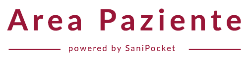 Area Paziente - Powered by SaniPocket Area Paziente - Powered by SaniPocket