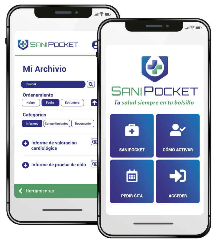 SaniPocket - Tu salud siempre en tu bolsillo SaniPocket - Tu salud siempre en tu bolsillo