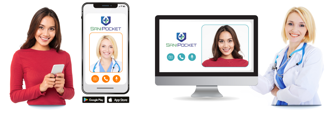 Prenotazioni online e televisita | SaniPocket Prenotazioni online e televisita | SaniPocket