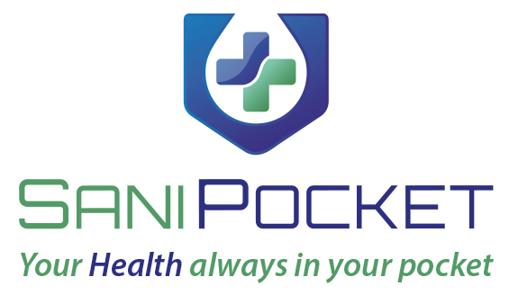 SaniPocket - Your health always in your pocket.